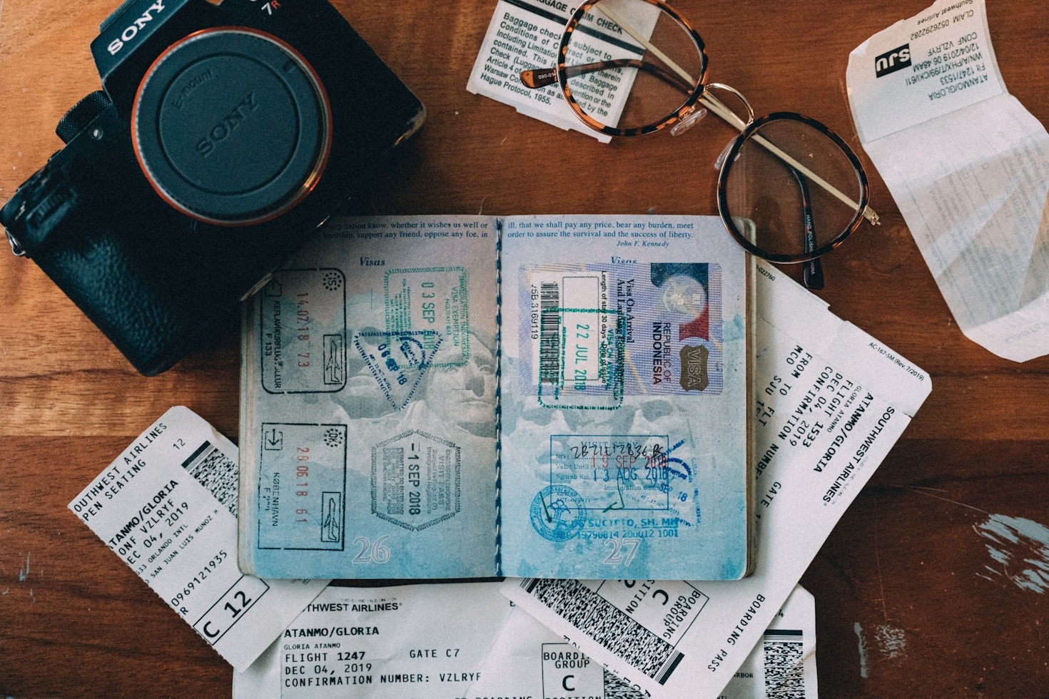 Packing Light For A Month Abroad
